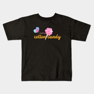 Melting Cotton Candy Kids T-Shirt